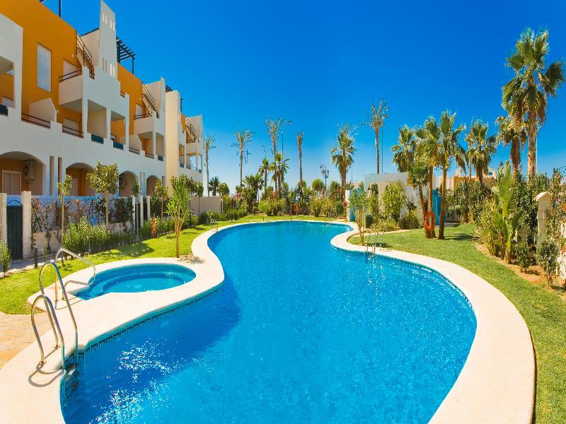 Apartamentos Paraiso Playa Costa de Almeria エクステリア 写真