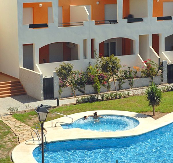 Apartamentos Paraiso Playa Costa de Almeria エクステリア 写真